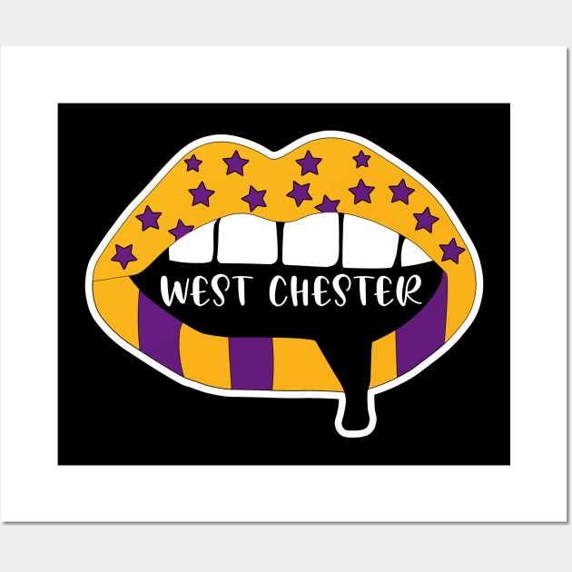 Westchester Lips Wall Art by NFDesigns